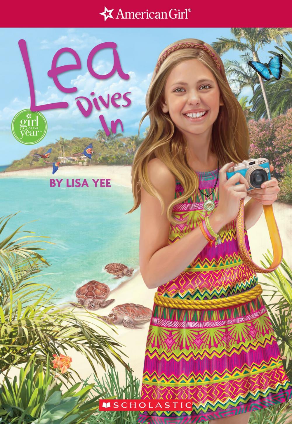 Big bigCover of Lea Dives In (American Girl: Girl of the Year 2016, Book 1)