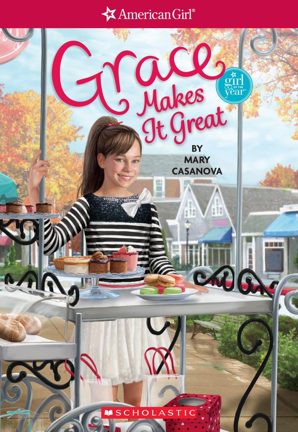 Big bigCover of Grace Makes It Great (American Girl: Girl of the Year 2015, Book 3)