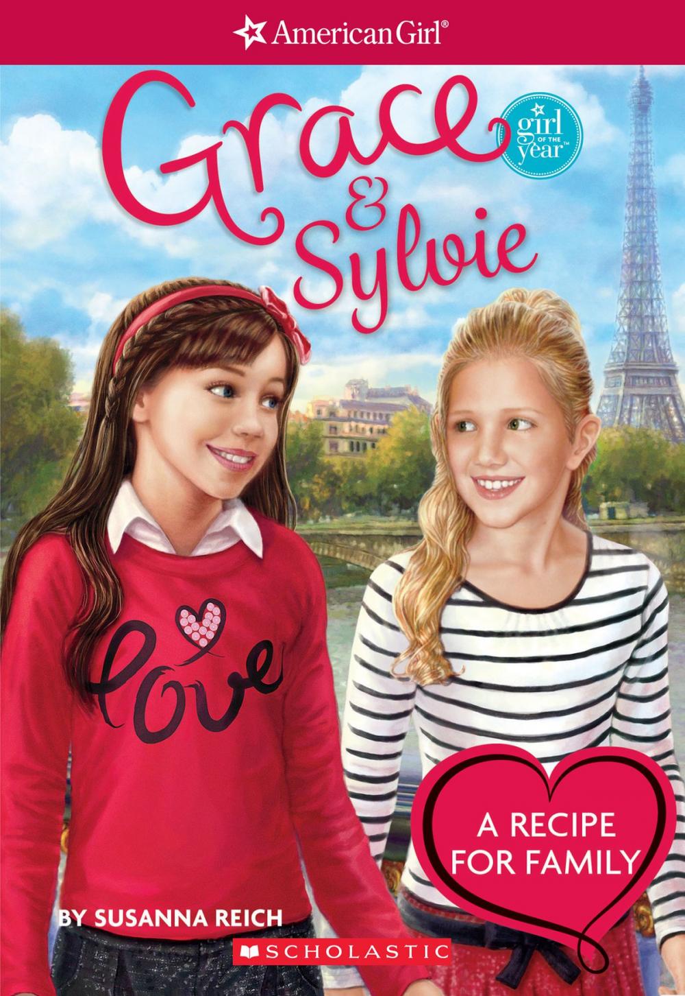 Big bigCover of Grace and Sylvie (American Girl: Girl of the Year 2015)