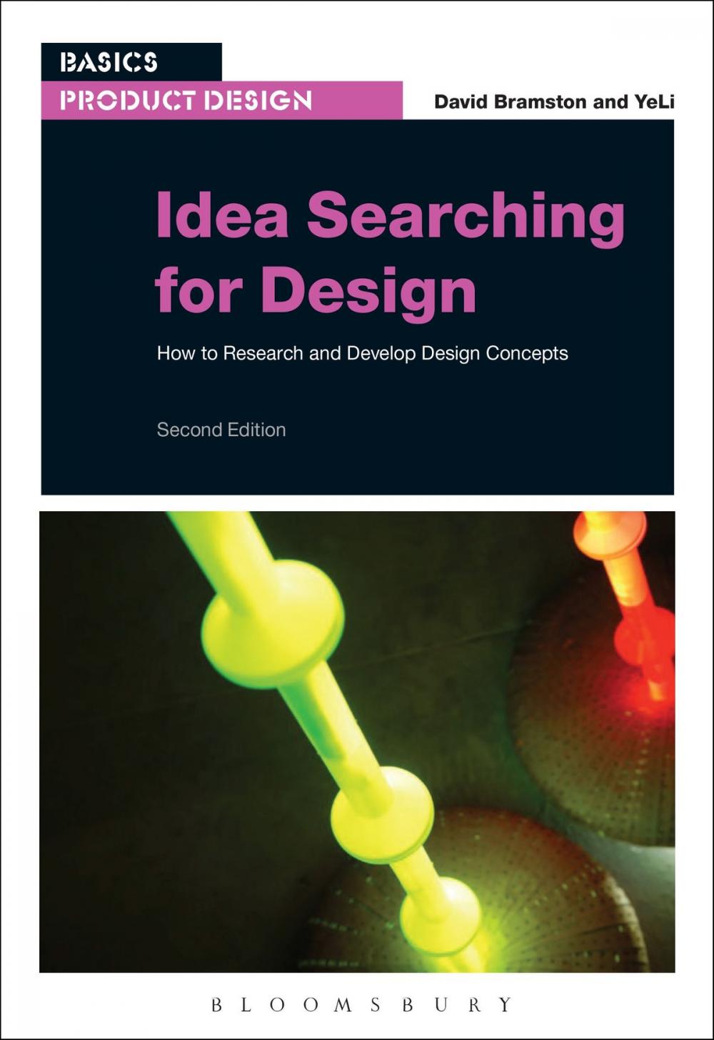 Big bigCover of Idea Searching for Design