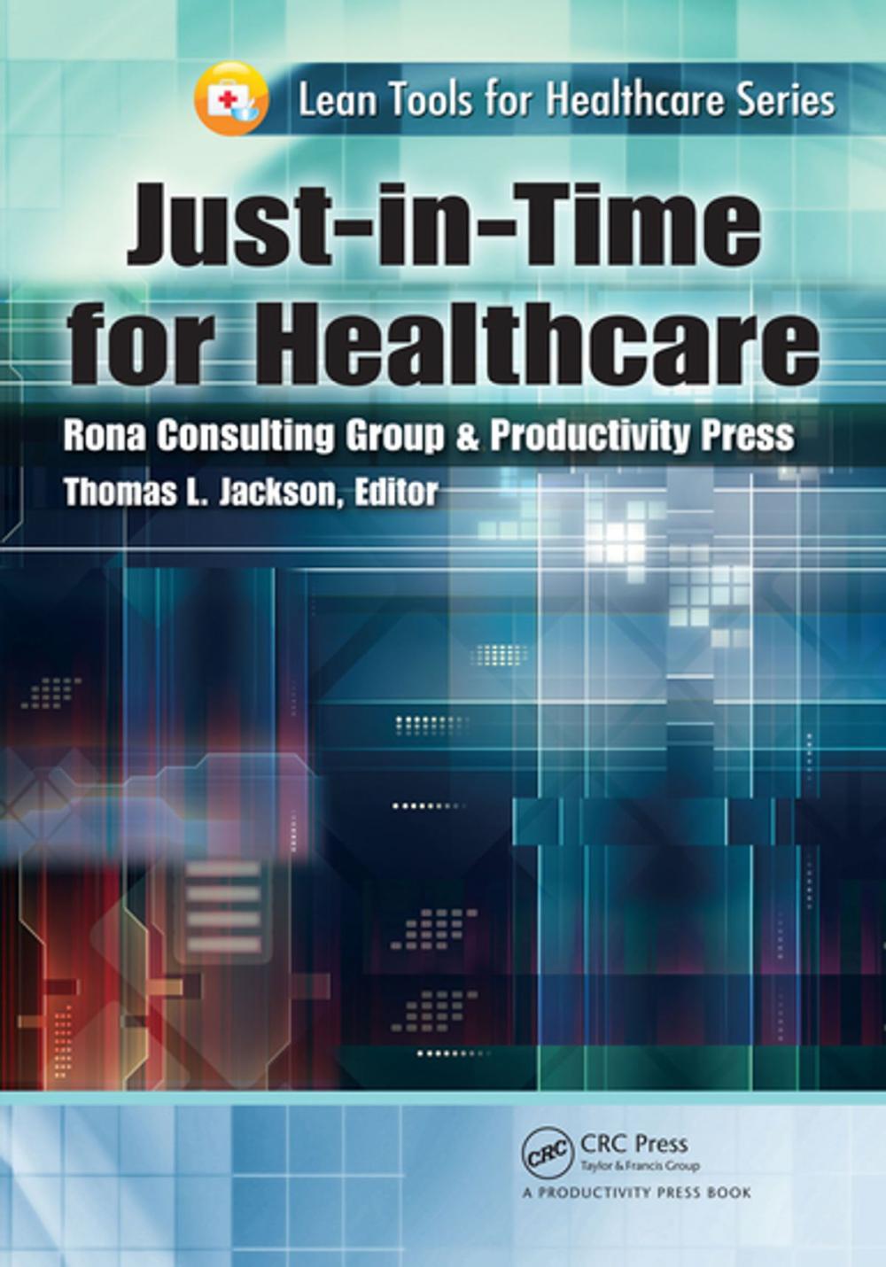 Big bigCover of Just-in-Time for Healthcare