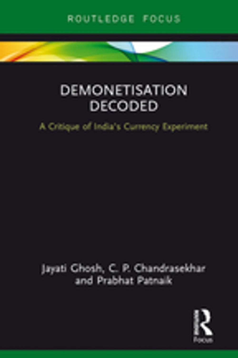 Big bigCover of Demonetisation Decoded