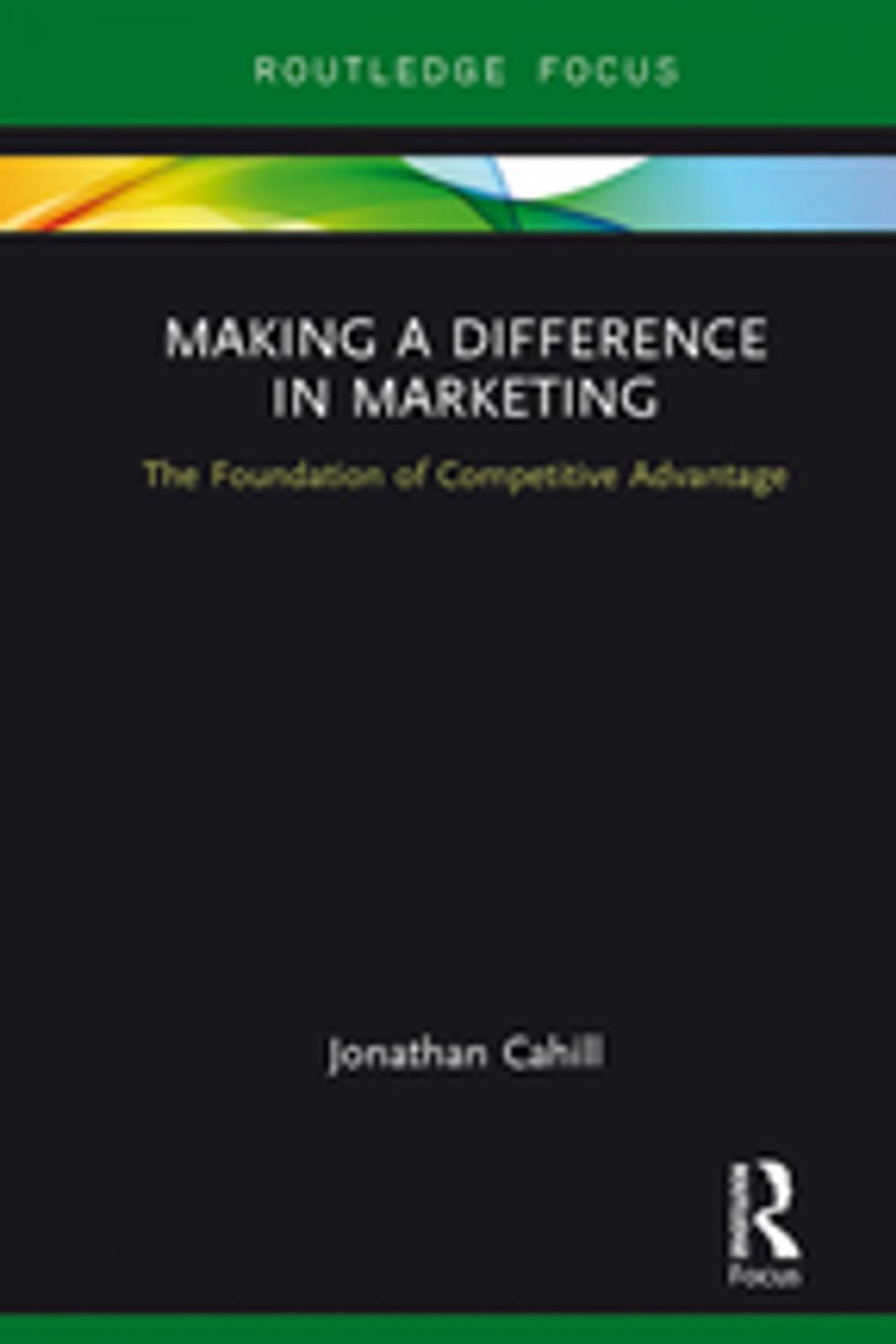 Big bigCover of Making a Difference in Marketing