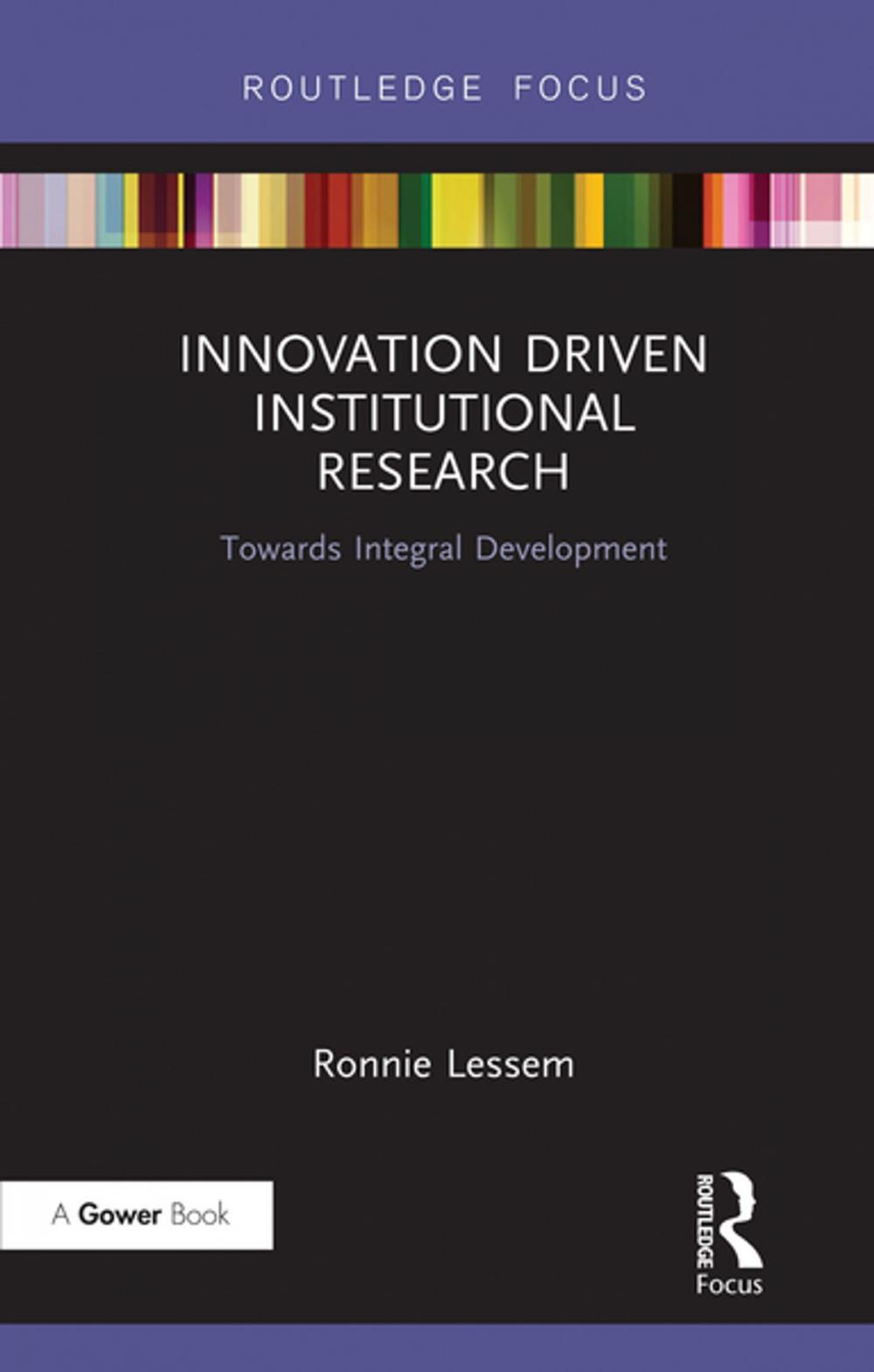 Big bigCover of Innovation Driven Institutional Research