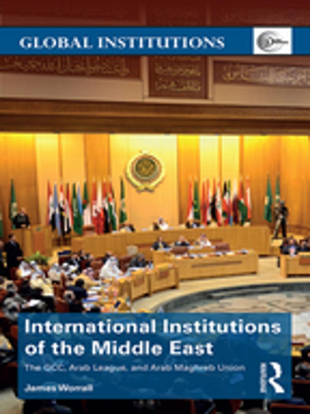 Big bigCover of International Institutions of the Middle East