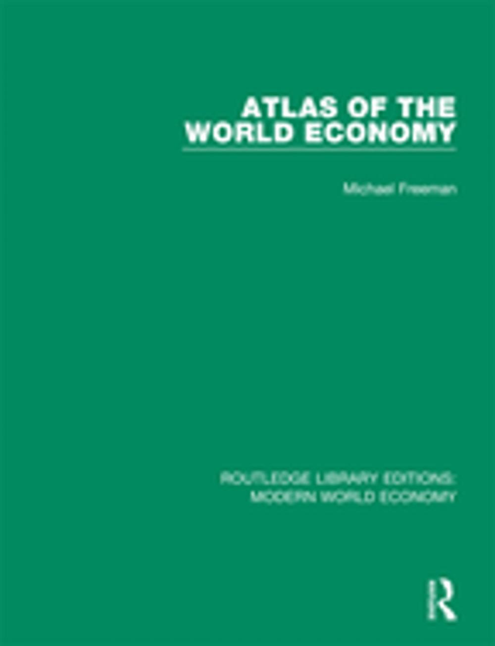 Big bigCover of Atlas of the World Economy