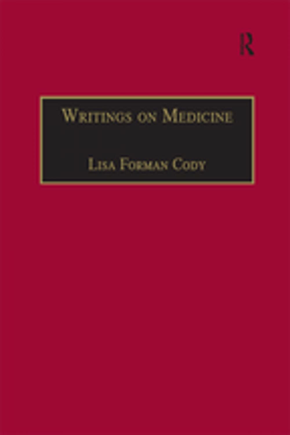 Big bigCover of Writings on Medicine