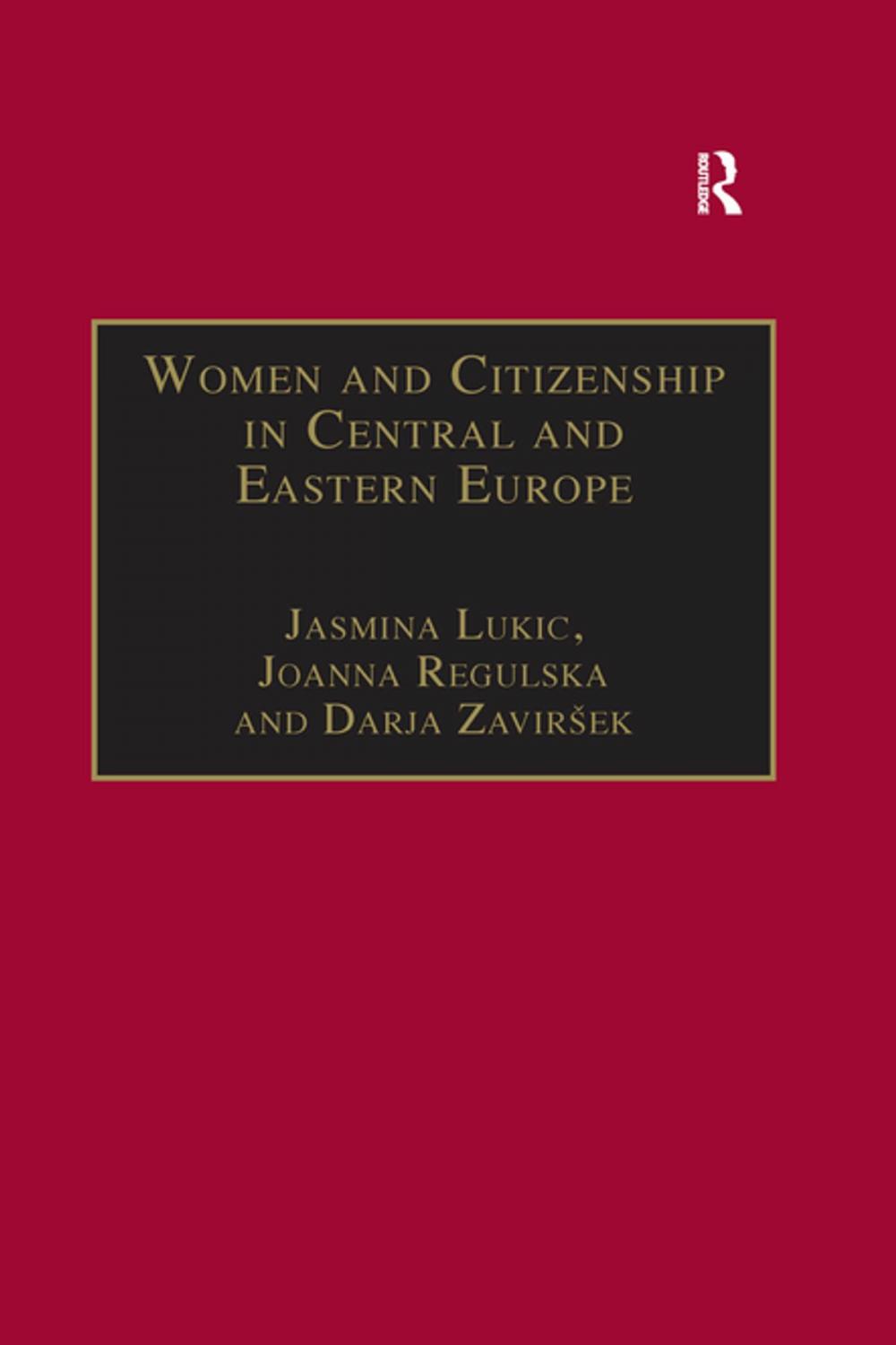 Big bigCover of Women and Citizenship in Central and Eastern Europe