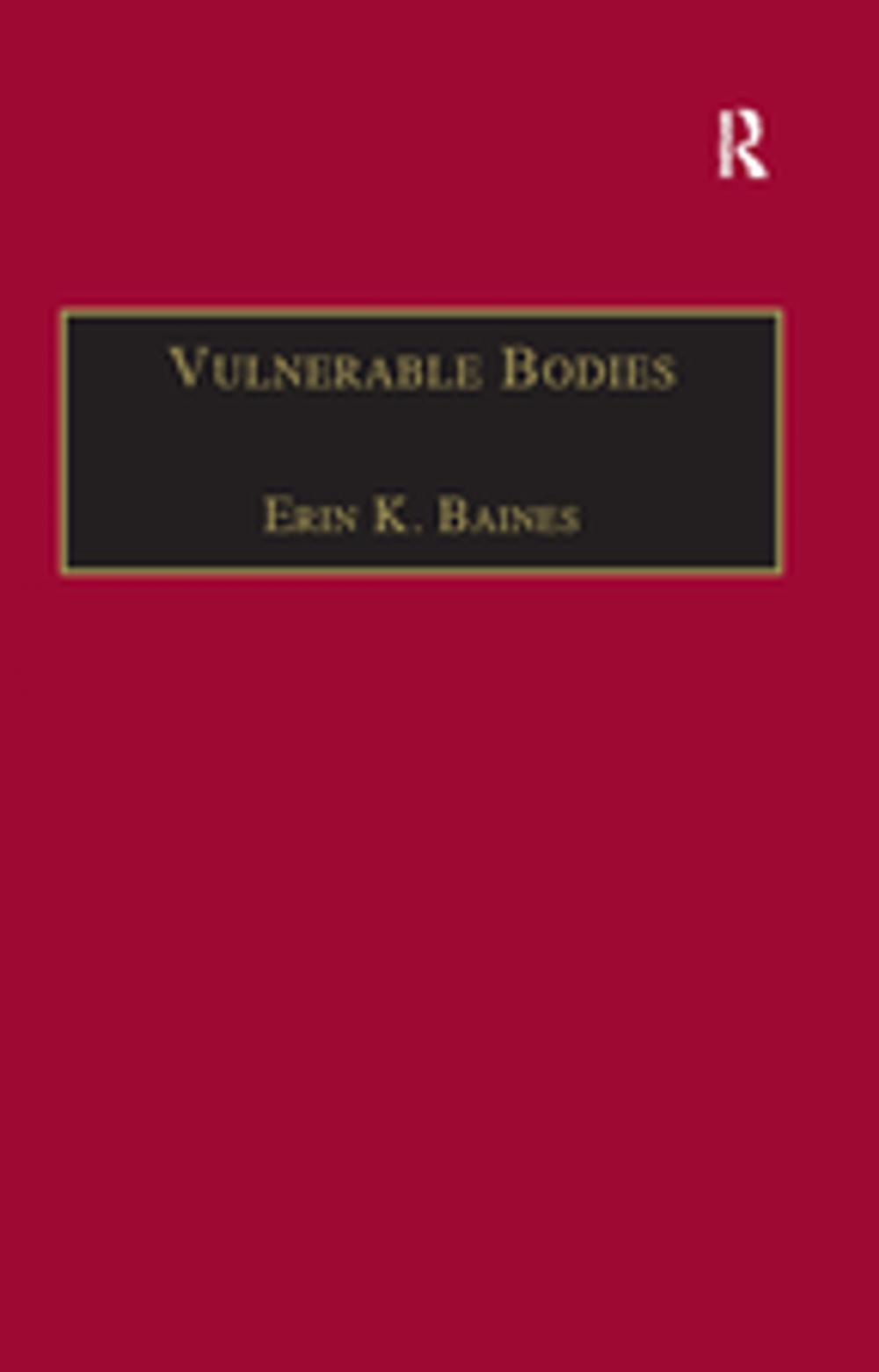 Big bigCover of Vulnerable Bodies