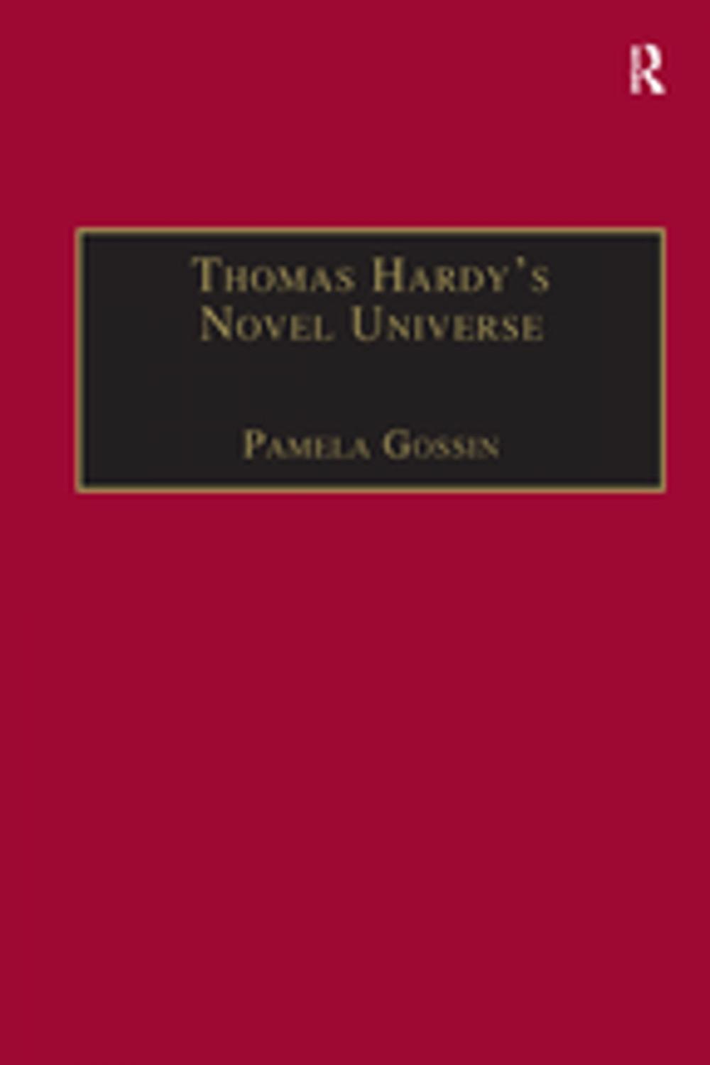 Big bigCover of Thomas Hardy's Novel Universe