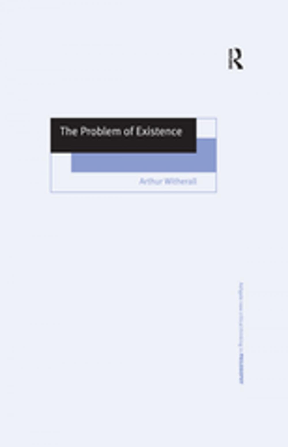 Big bigCover of The Problem of Existence