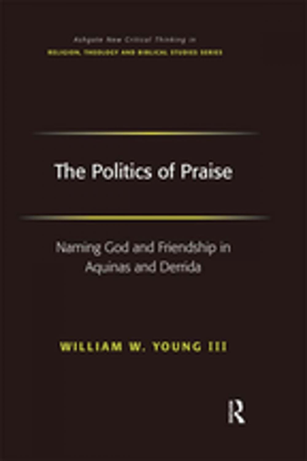 Big bigCover of The Politics of Praise