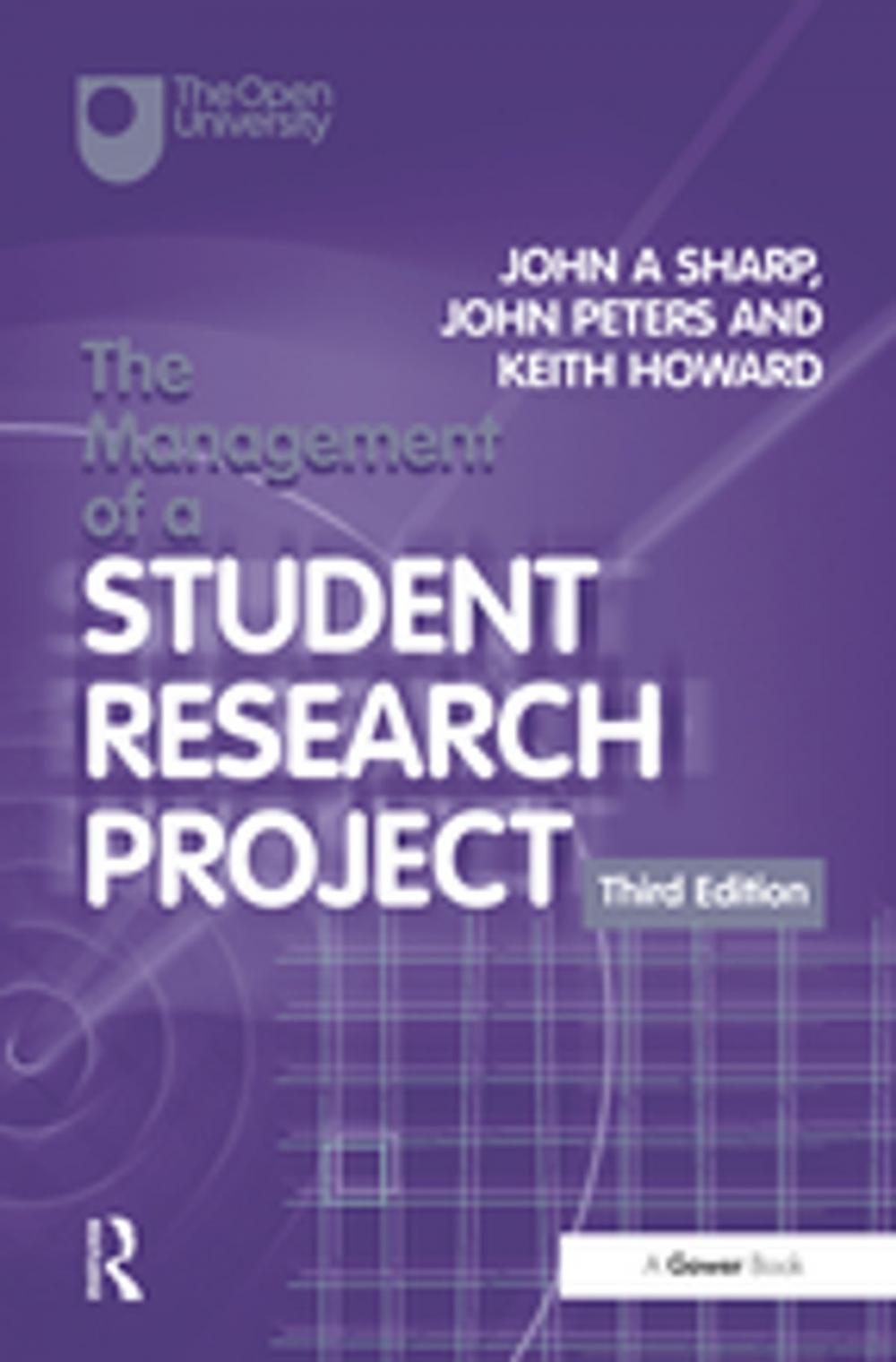 Big bigCover of The Management of a Student Research Project