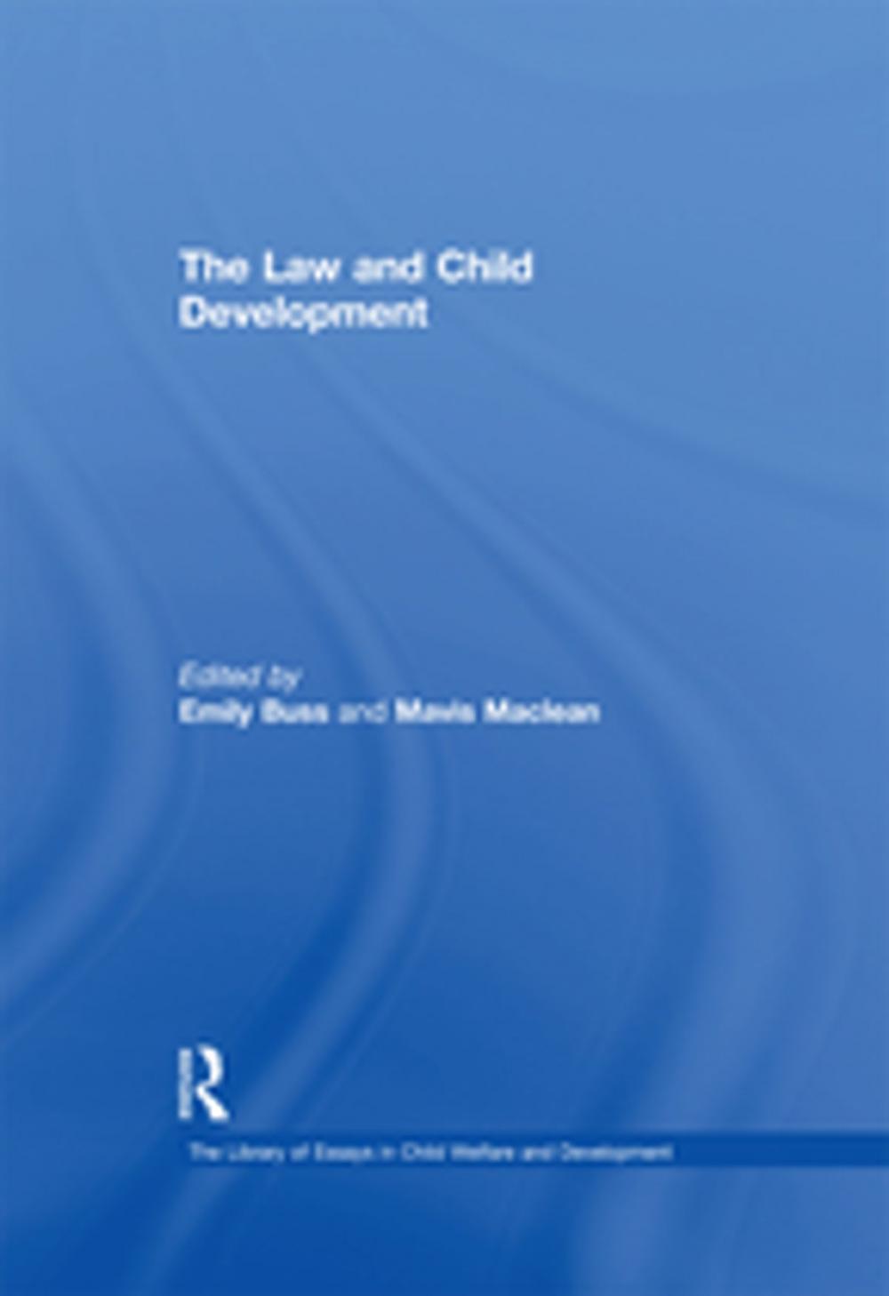 Big bigCover of The Law and Child Development