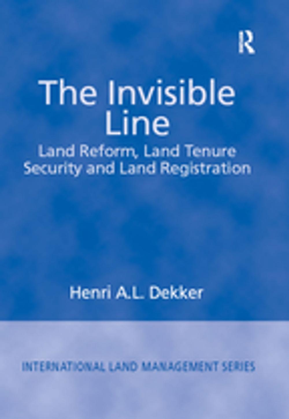 Big bigCover of The Invisible Line