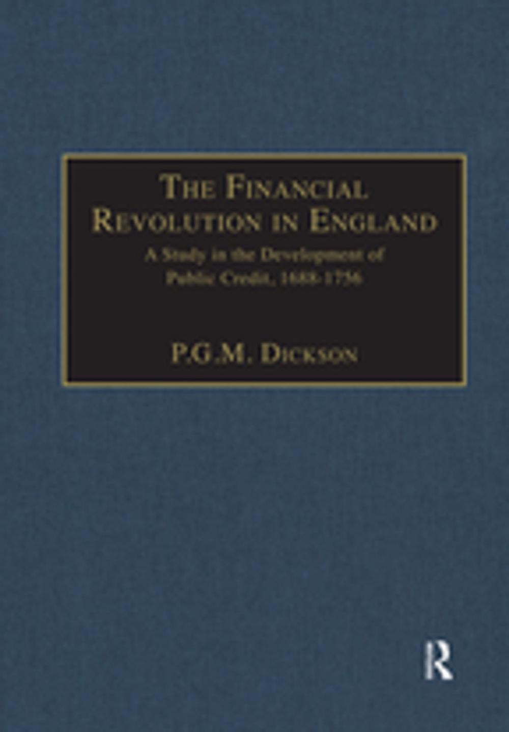 Big bigCover of The Financial Revolution in England