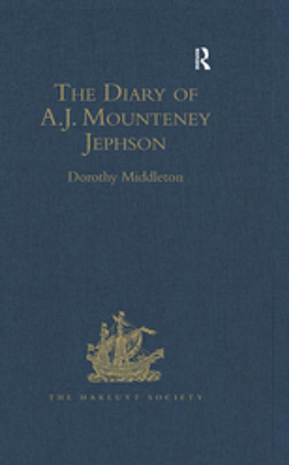 Big bigCover of The Diary of A.J. Mounteney Jephson