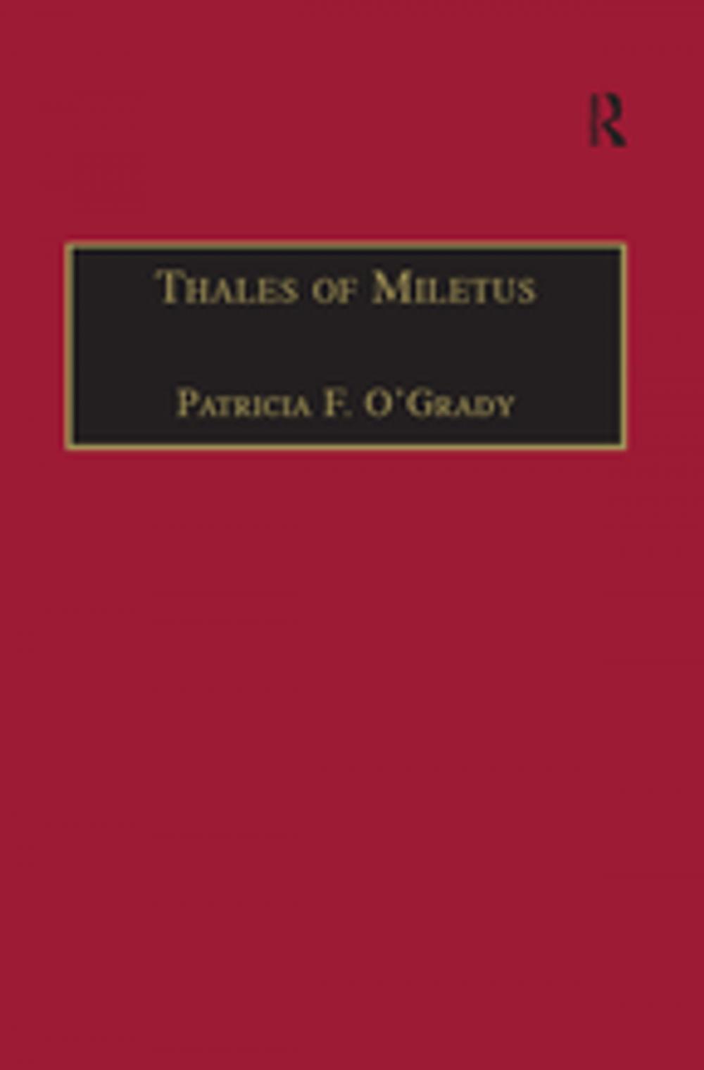 Big bigCover of Thales of Miletus