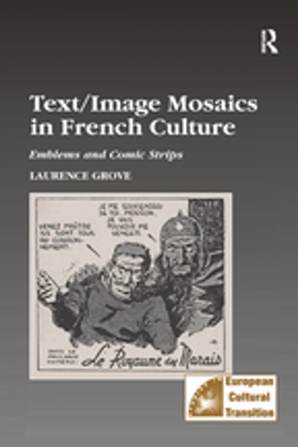 Big bigCover of Text/Image Mosaics in French Culture