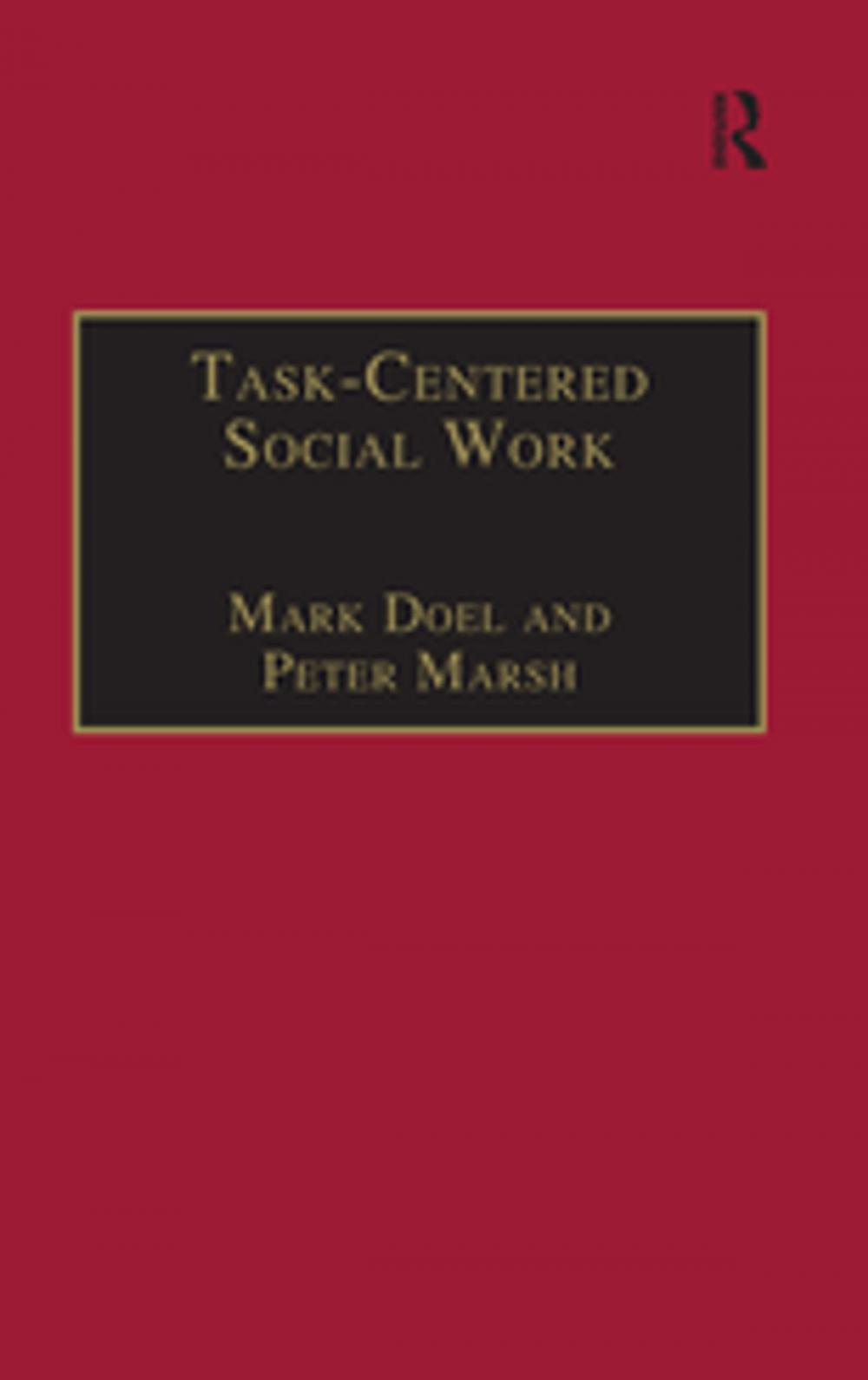 Big bigCover of Task-Centred Social Work