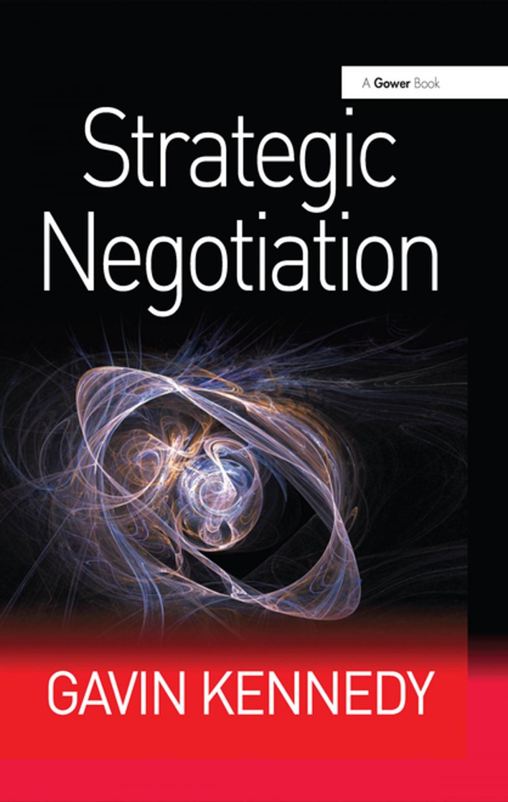 Big bigCover of Strategic Negotiation