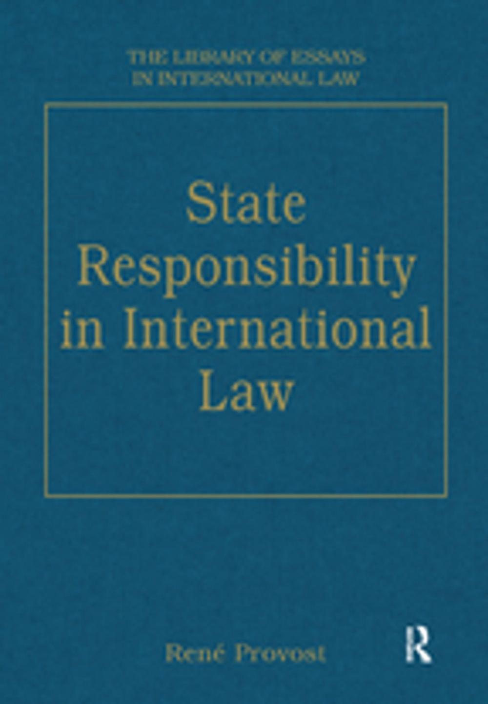 Big bigCover of State Responsibility in International Law