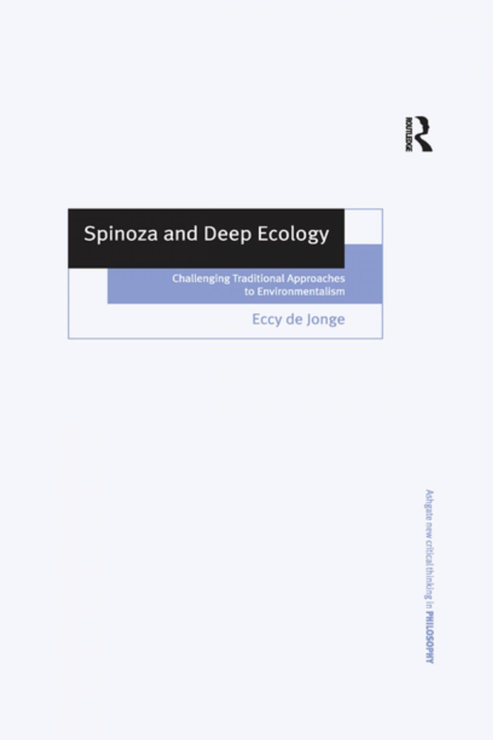 Big bigCover of Spinoza and Deep Ecology