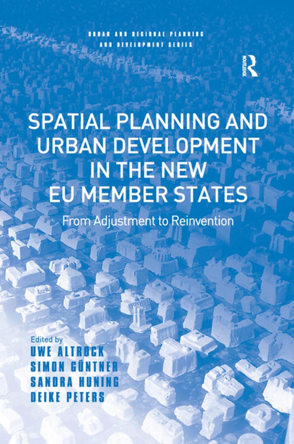 Big bigCover of Spatial Planning and Urban Development in the New EU Member States