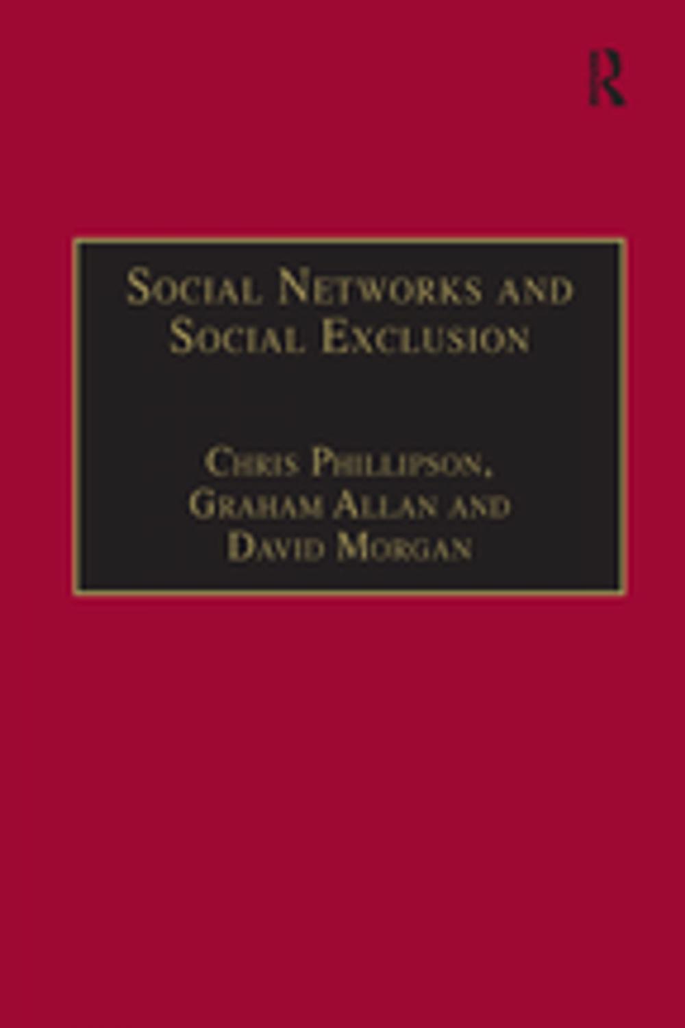 Big bigCover of Social Networks and Social Exclusion