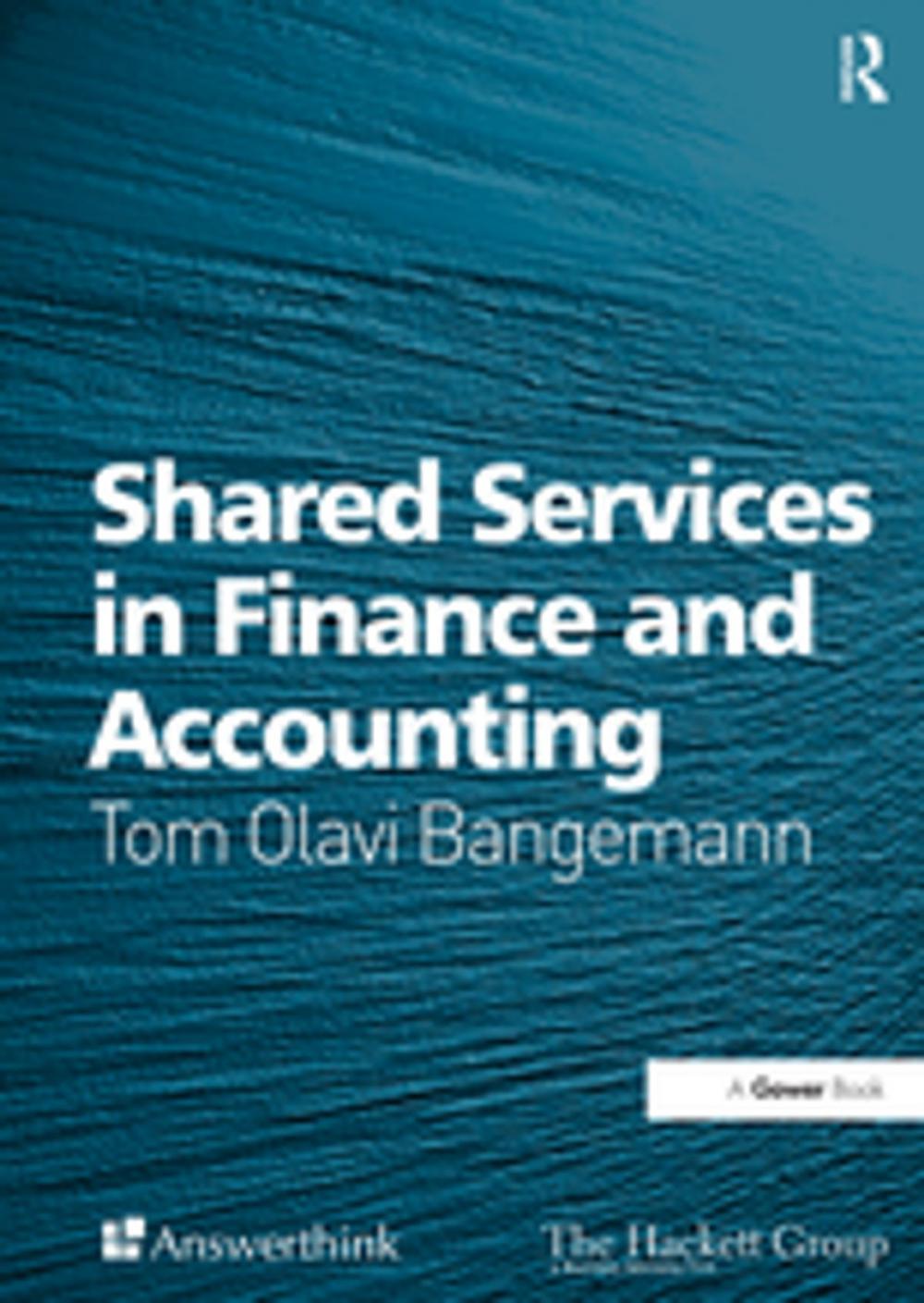 Big bigCover of Shared Services in Finance and Accounting