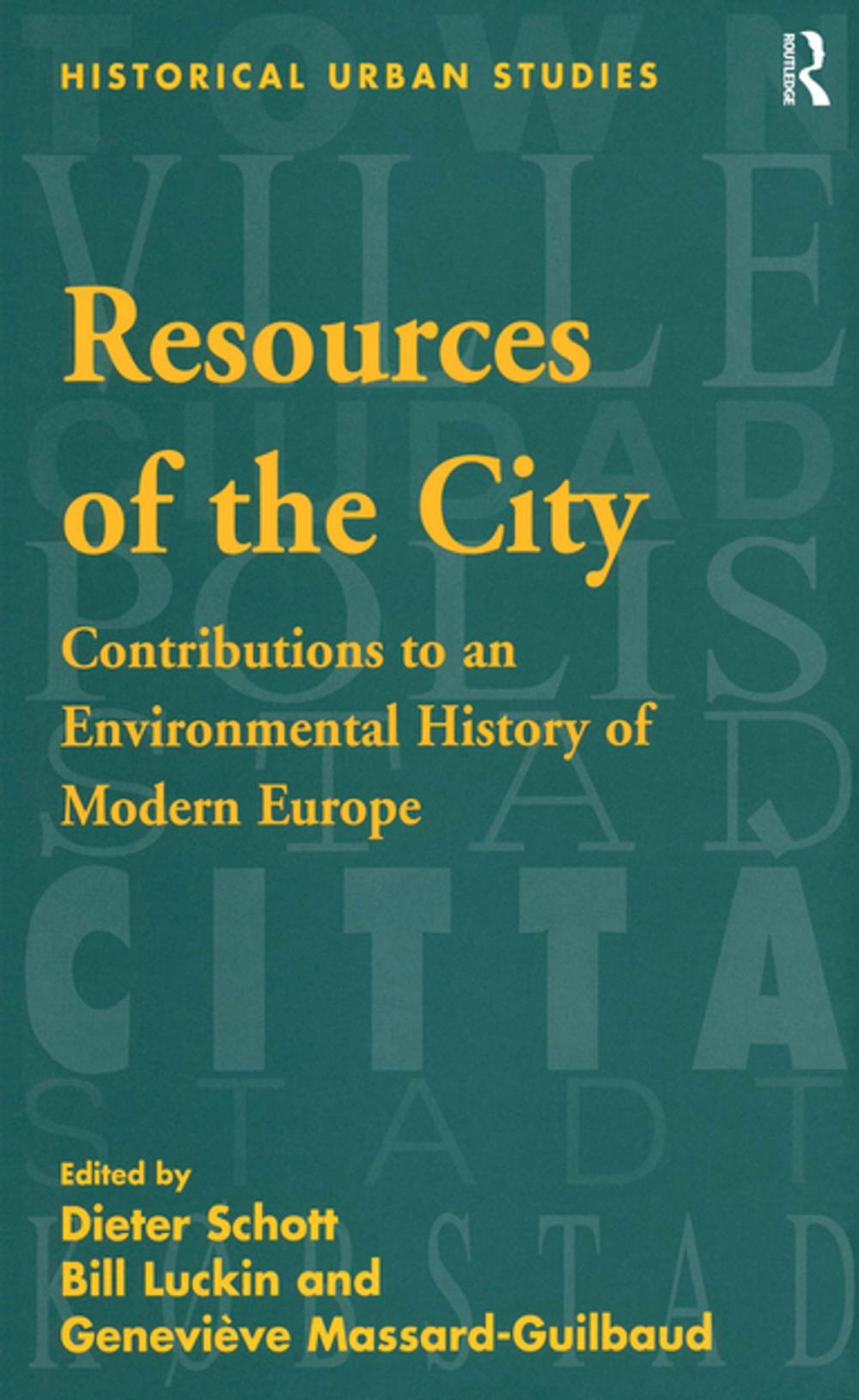 Big bigCover of Resources of the City