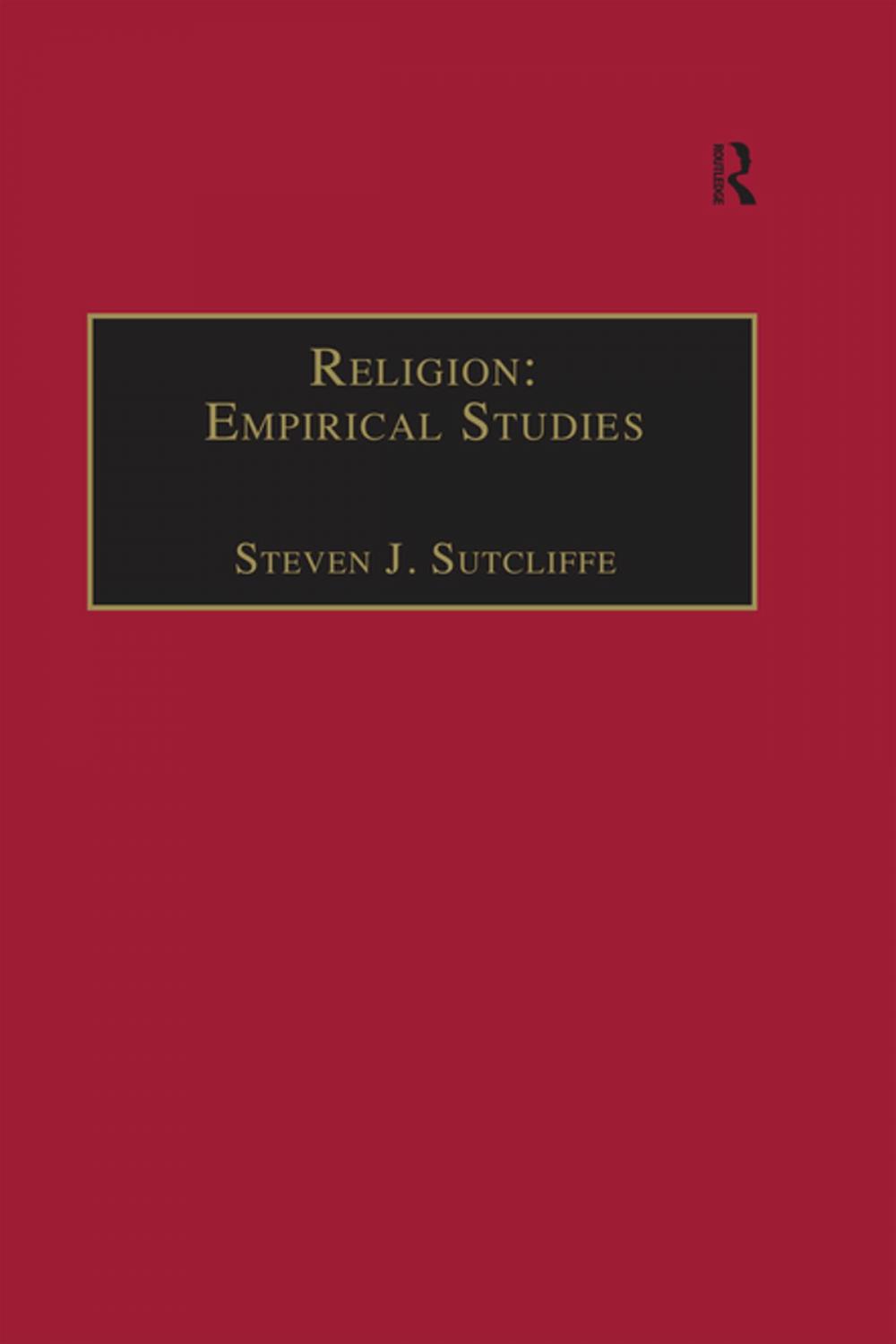 Big bigCover of Religion: Empirical Studies