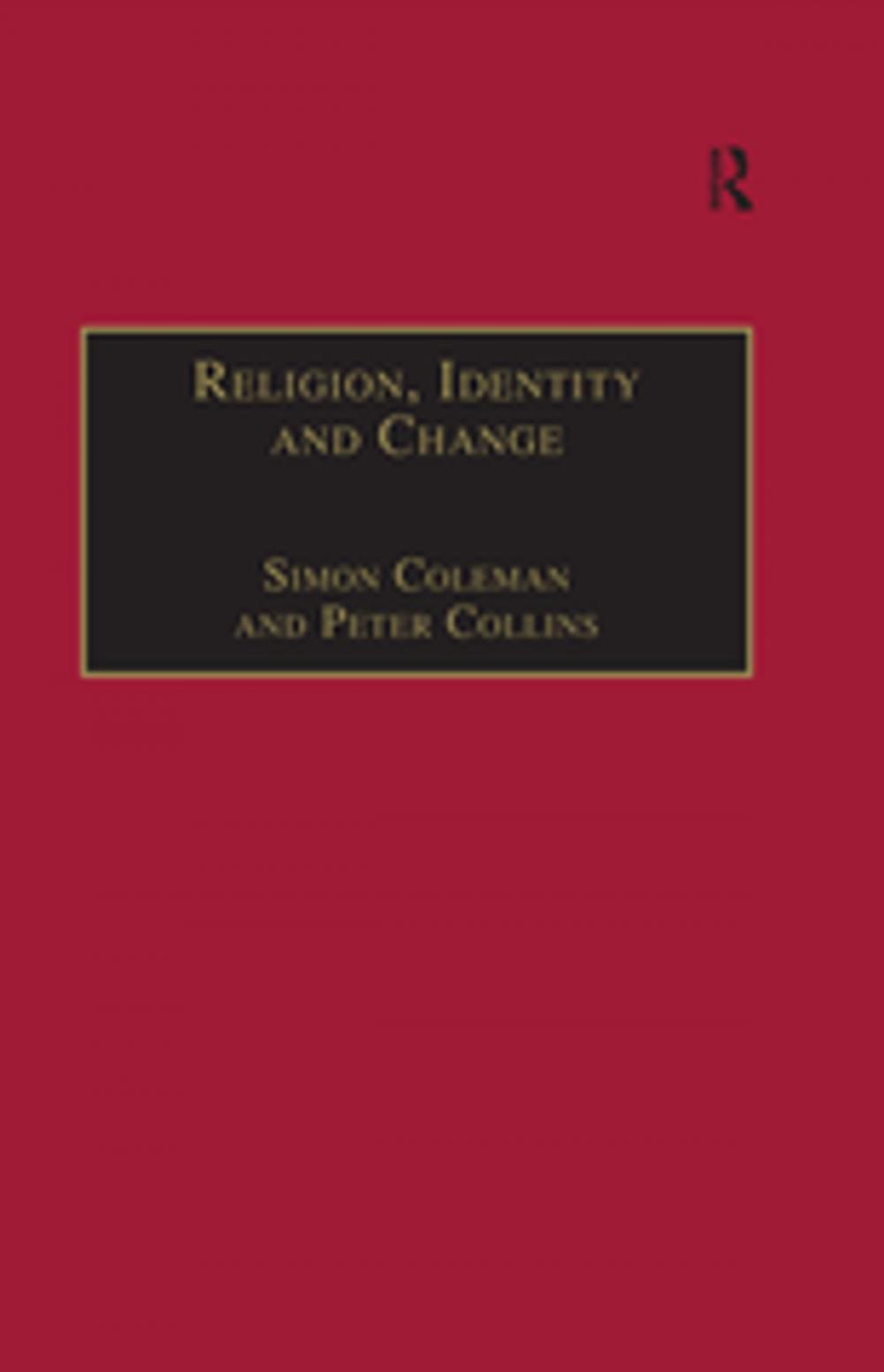 Big bigCover of Religion, Identity and Change