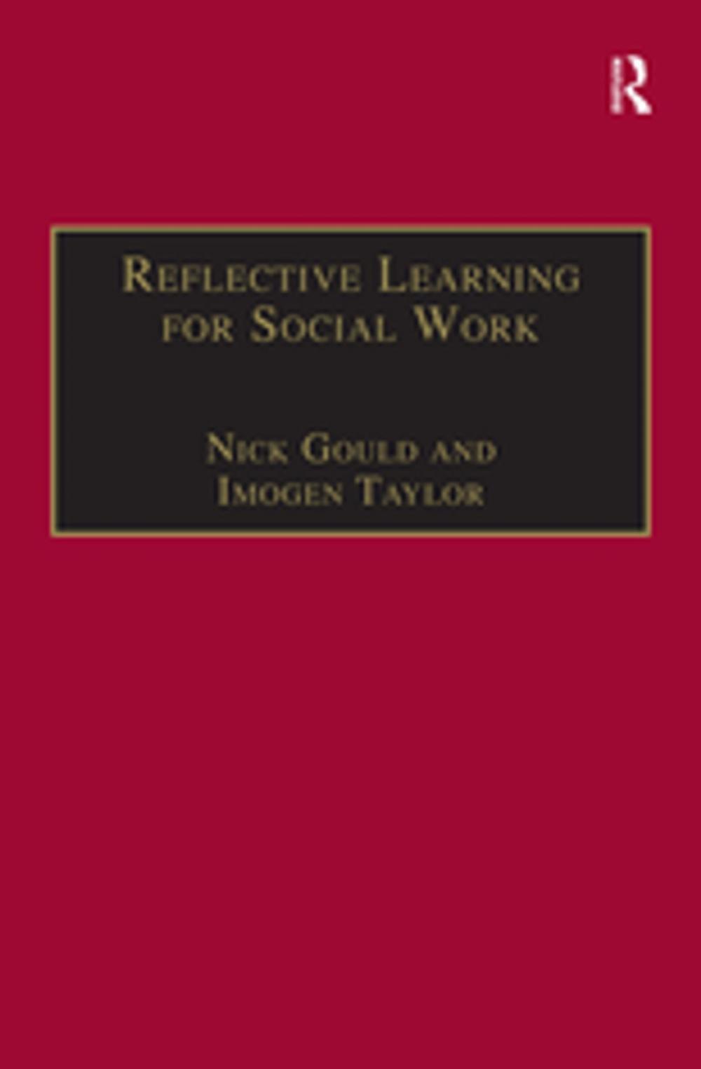 Big bigCover of Reflective Learning for Social Work