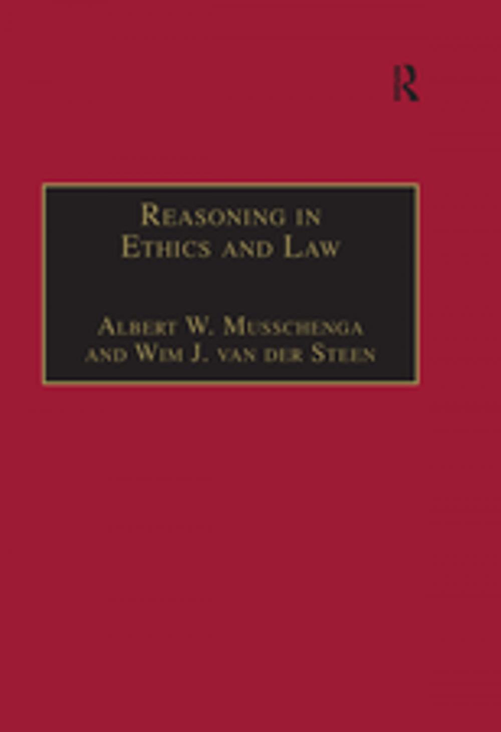 Big bigCover of Reasoning in Ethics and Law