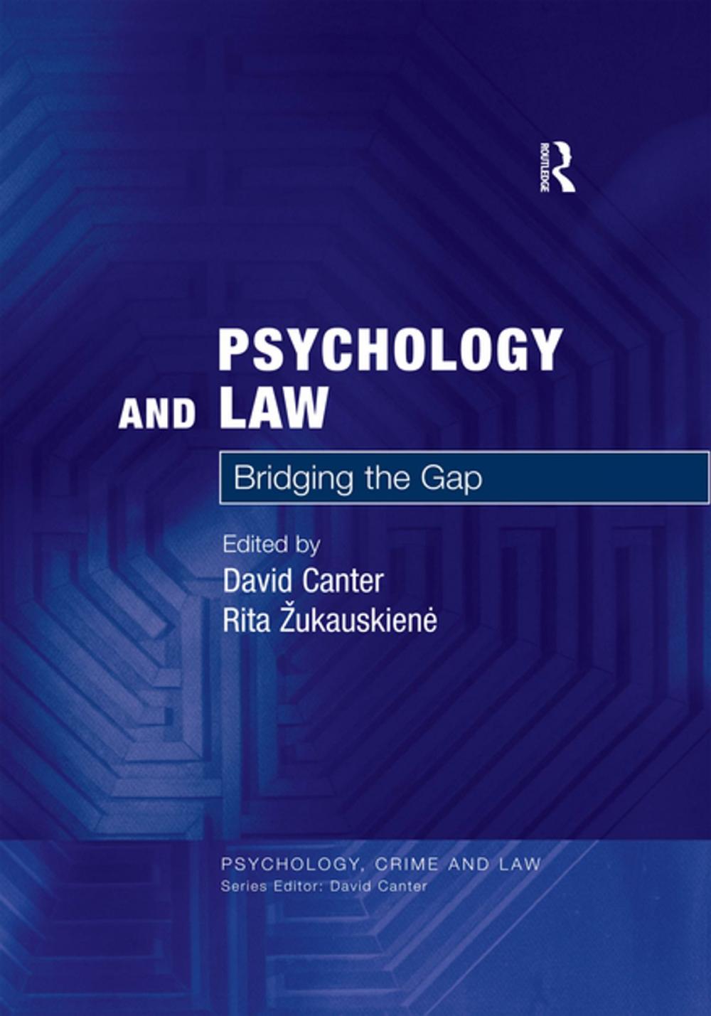Big bigCover of Psychology and Law