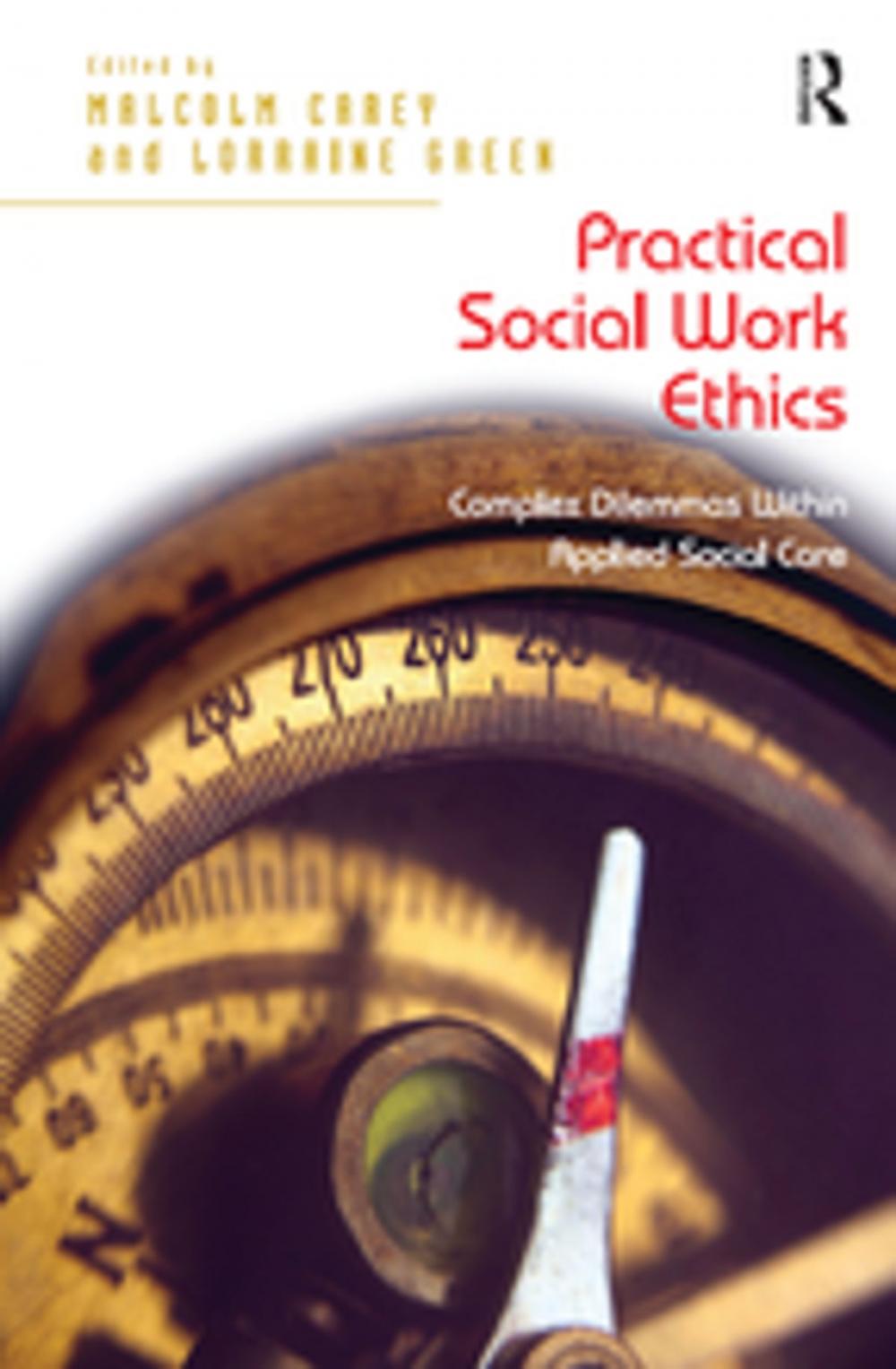 Big bigCover of Practical Social Work Ethics