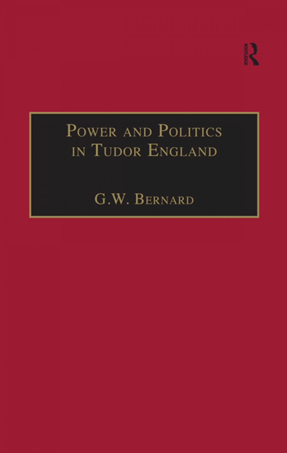 Big bigCover of Power and Politics in Tudor England