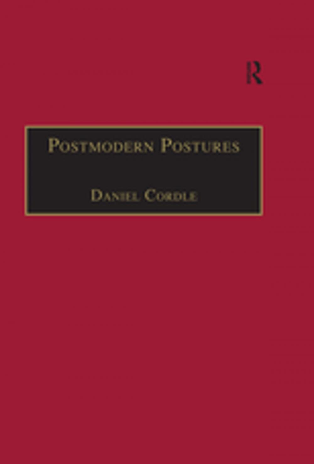 Big bigCover of Postmodern Postures