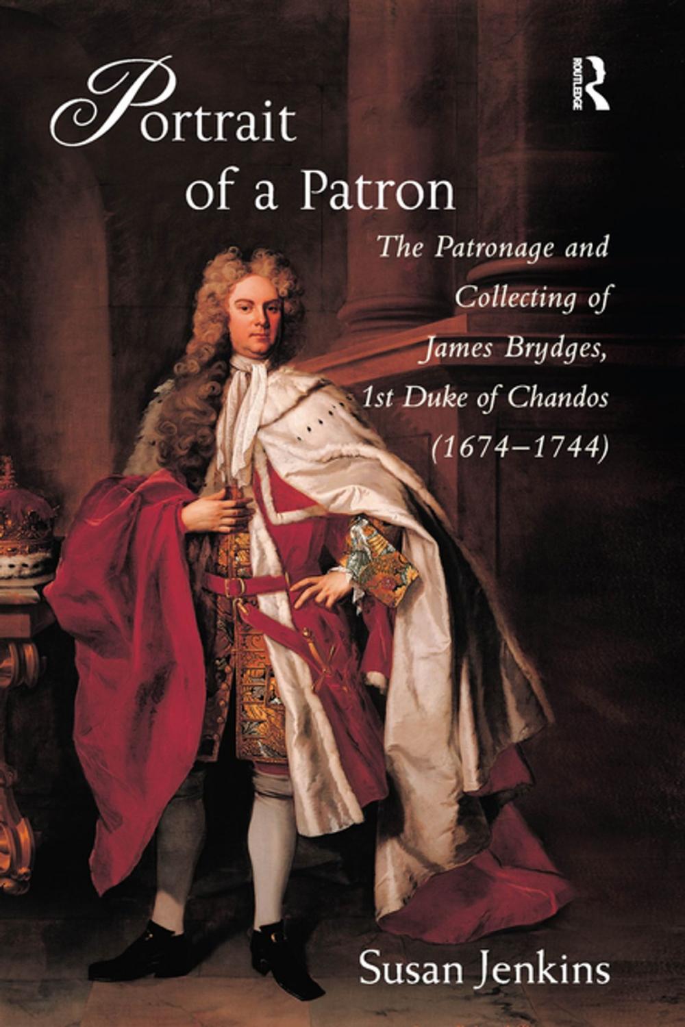 Big bigCover of Portrait of a Patron