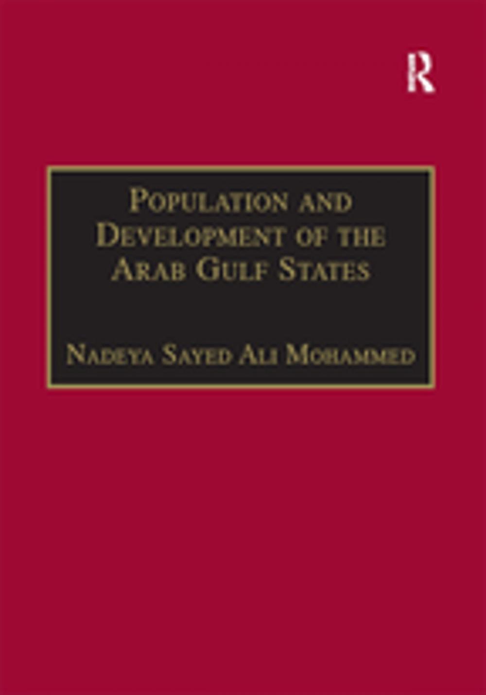 Big bigCover of Population and Development of the Arab Gulf States