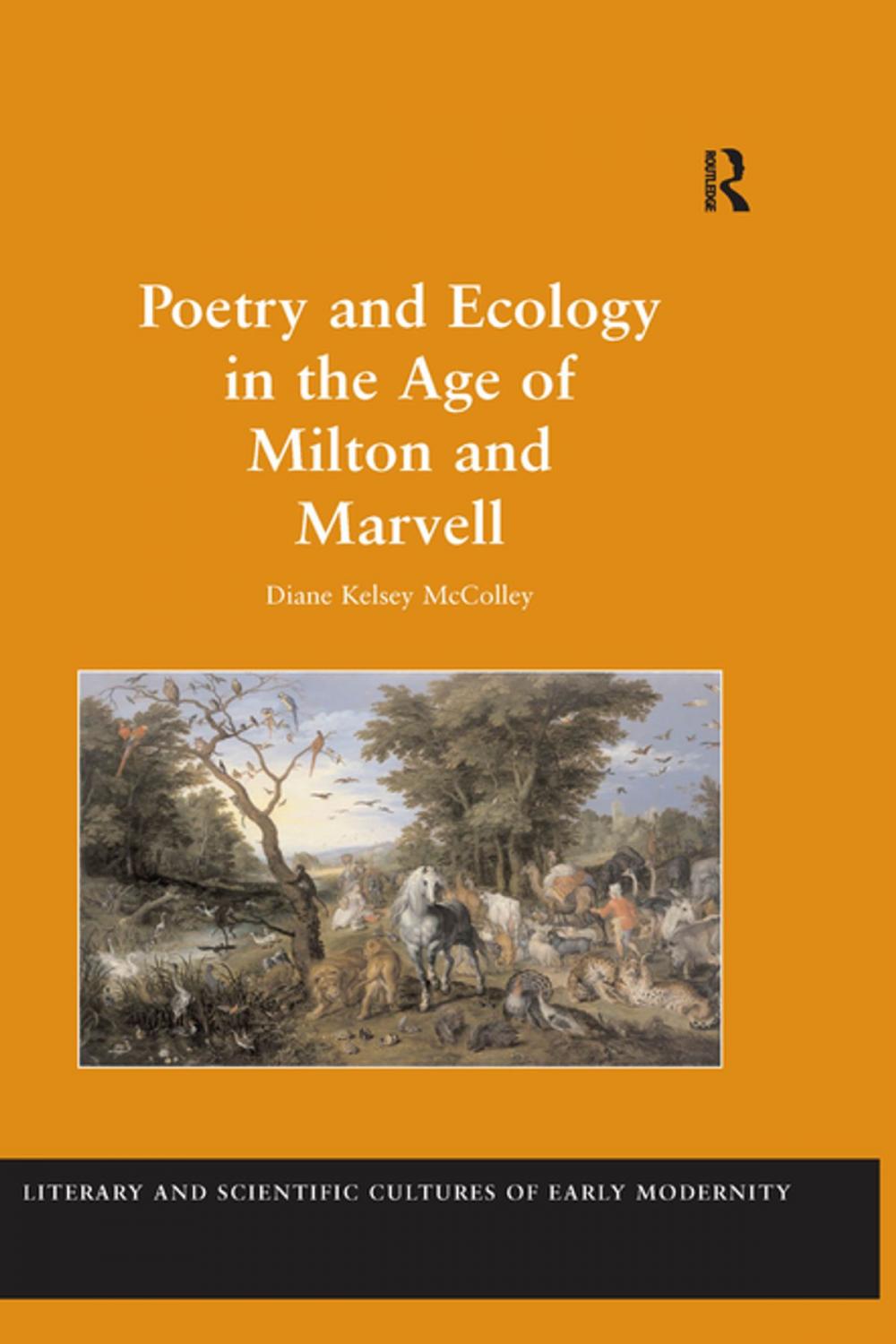 Big bigCover of Poetry and Ecology in the Age of Milton and Marvell