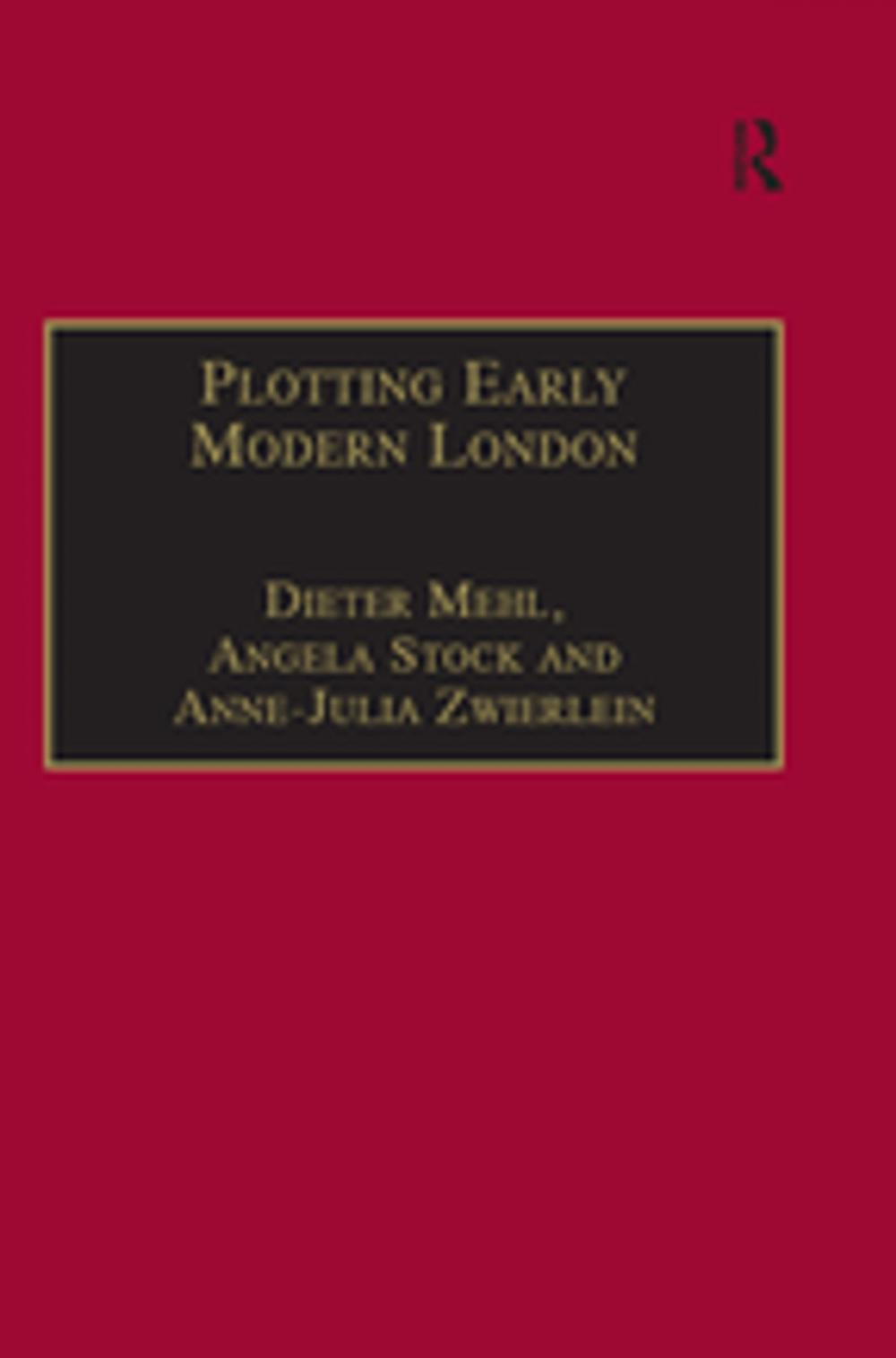 Big bigCover of Plotting Early Modern London