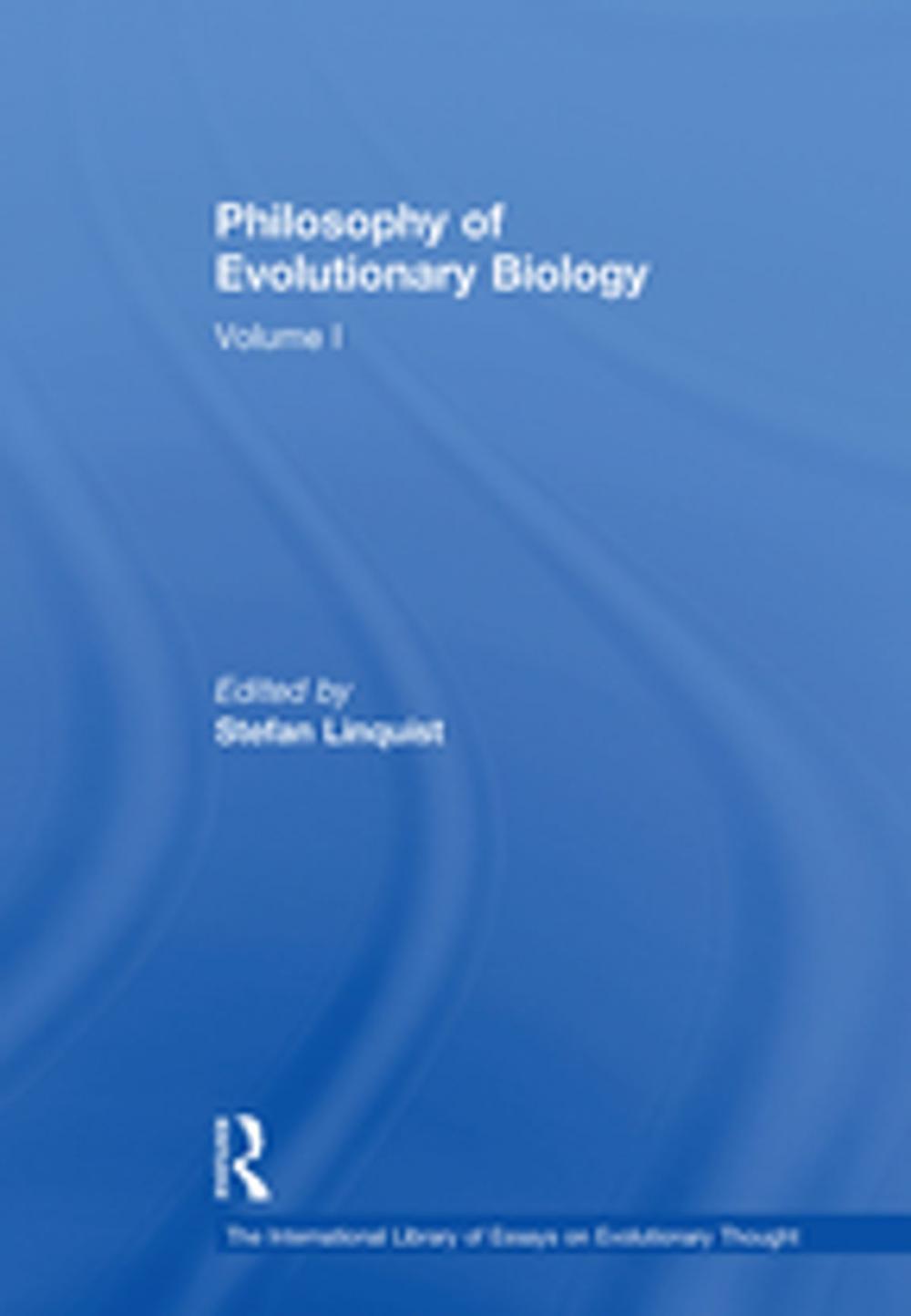 Big bigCover of Philosophy of Evolutionary Biology