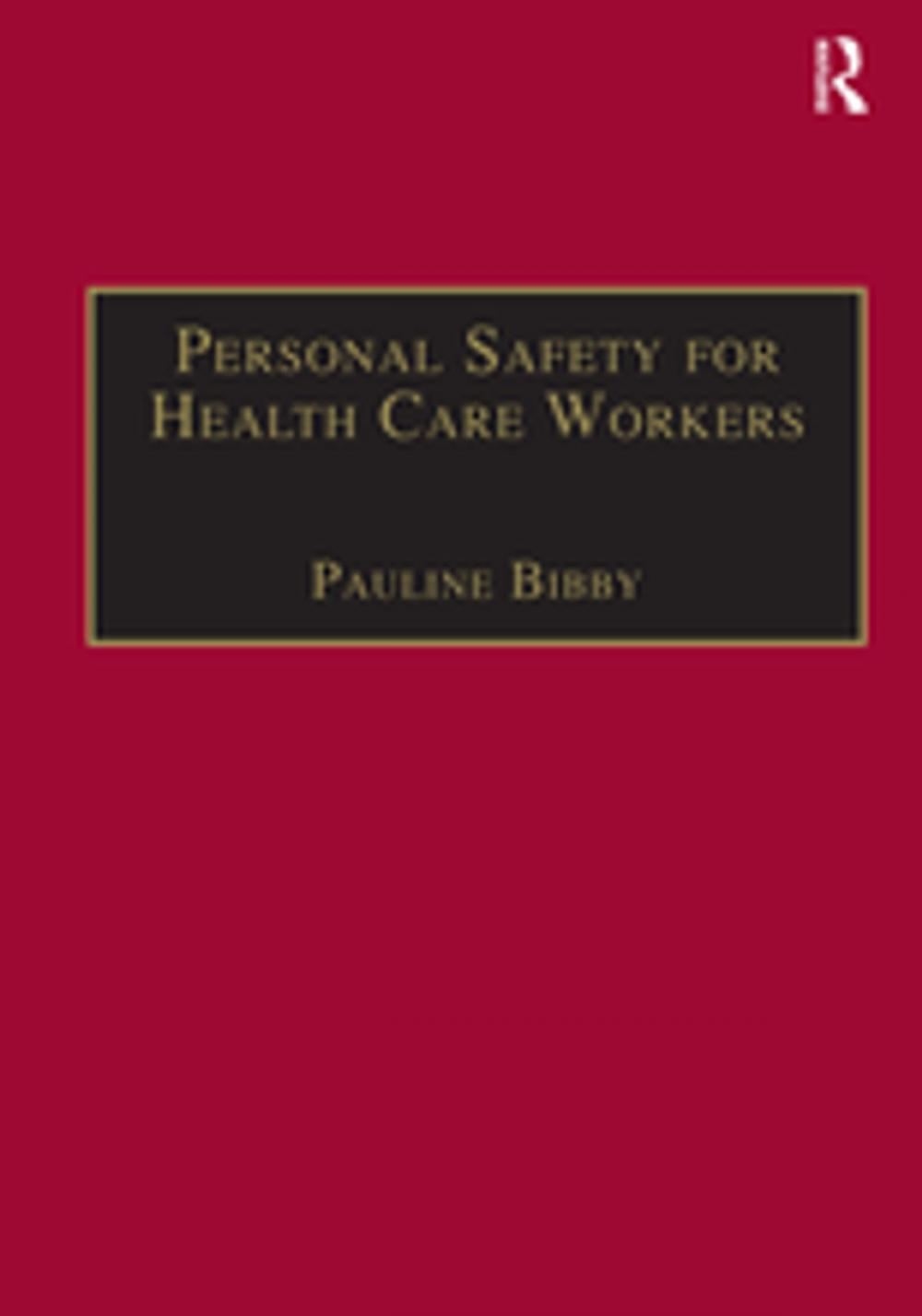 Big bigCover of Personal Safety for Health Care Workers