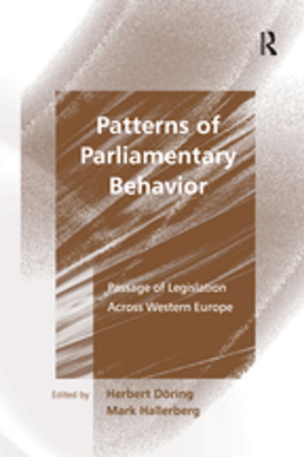 Big bigCover of Patterns of Parliamentary Behavior