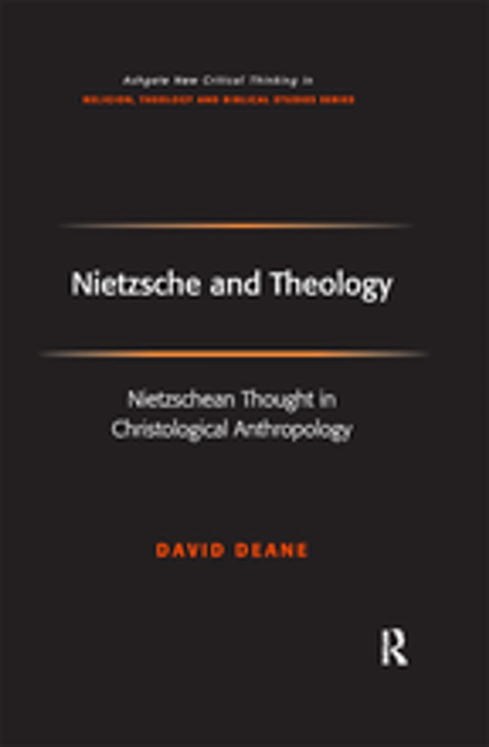 Big bigCover of Nietzsche and Theology