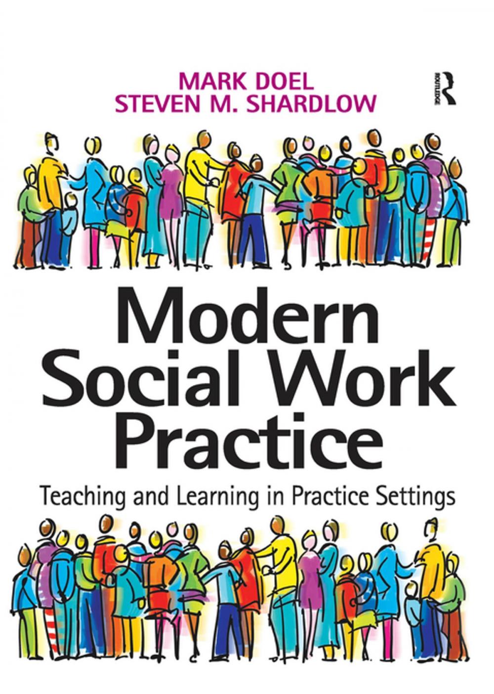 Big bigCover of Modern Social Work Practice