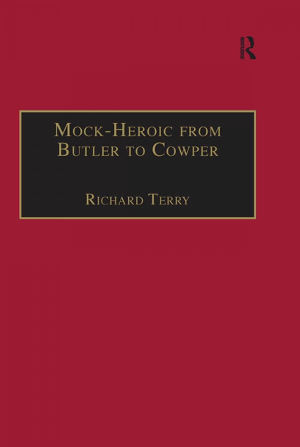 Big bigCover of Mock-Heroic from Butler to Cowper