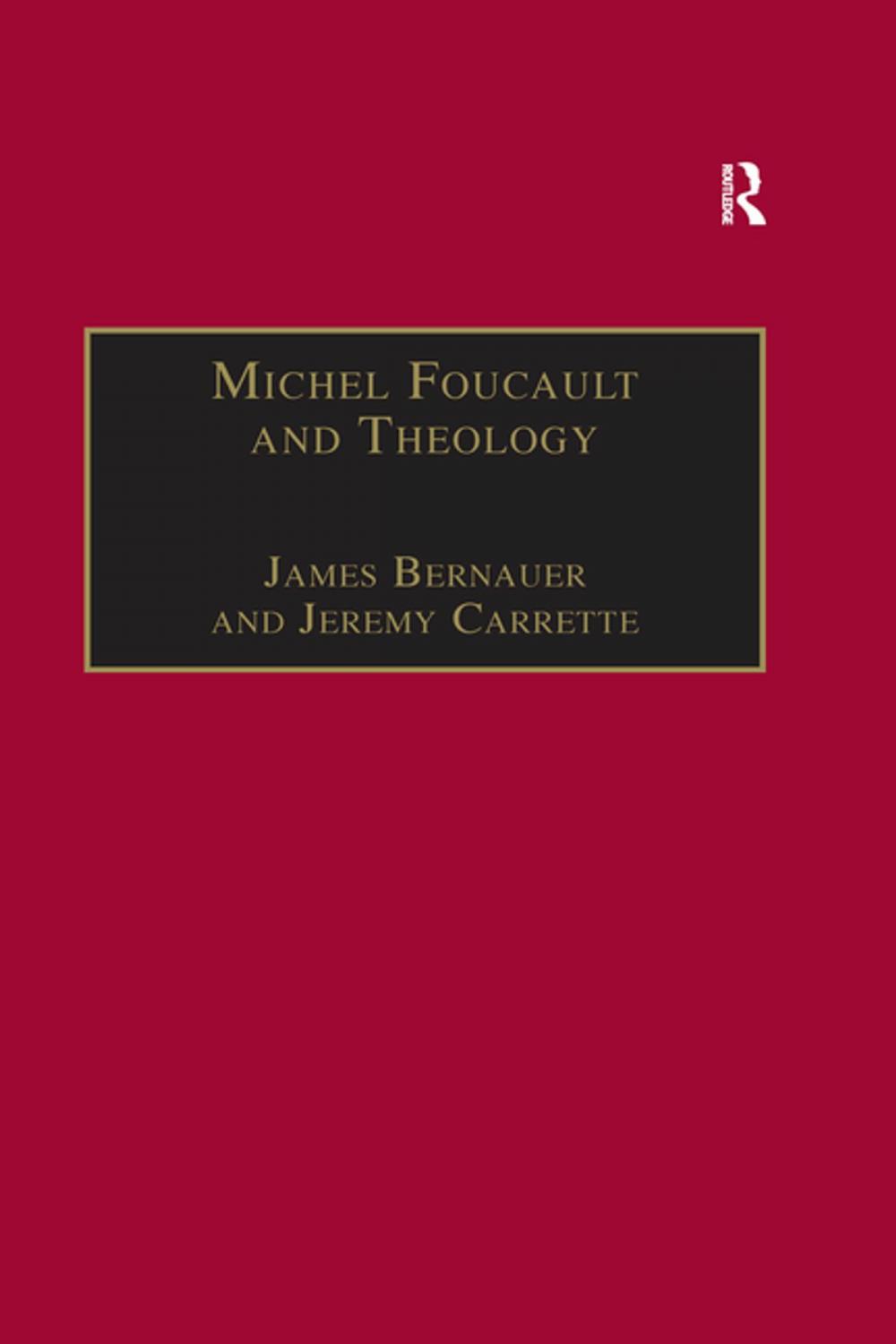 Big bigCover of Michel Foucault and Theology